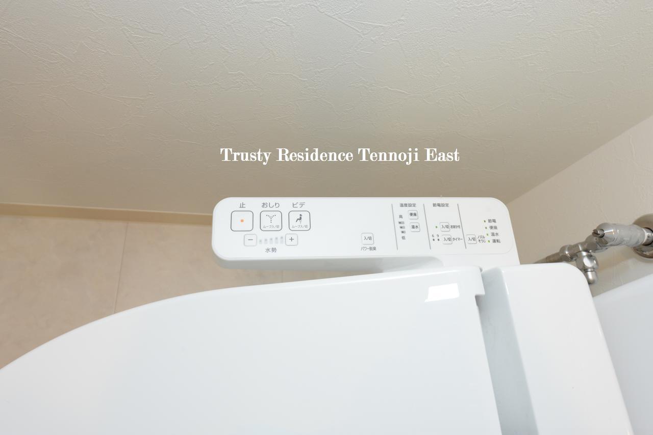 Ocean Trusty Residence Tennoji East Осака Экстерьер фото